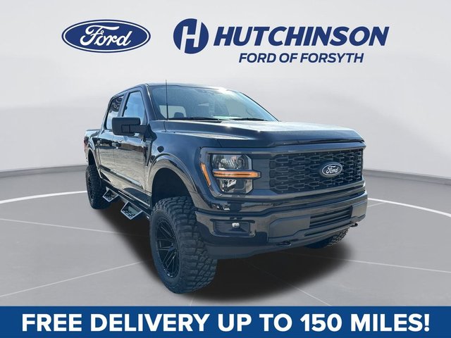 2025 Ford F-150 STX TS MotorSport Valor Package