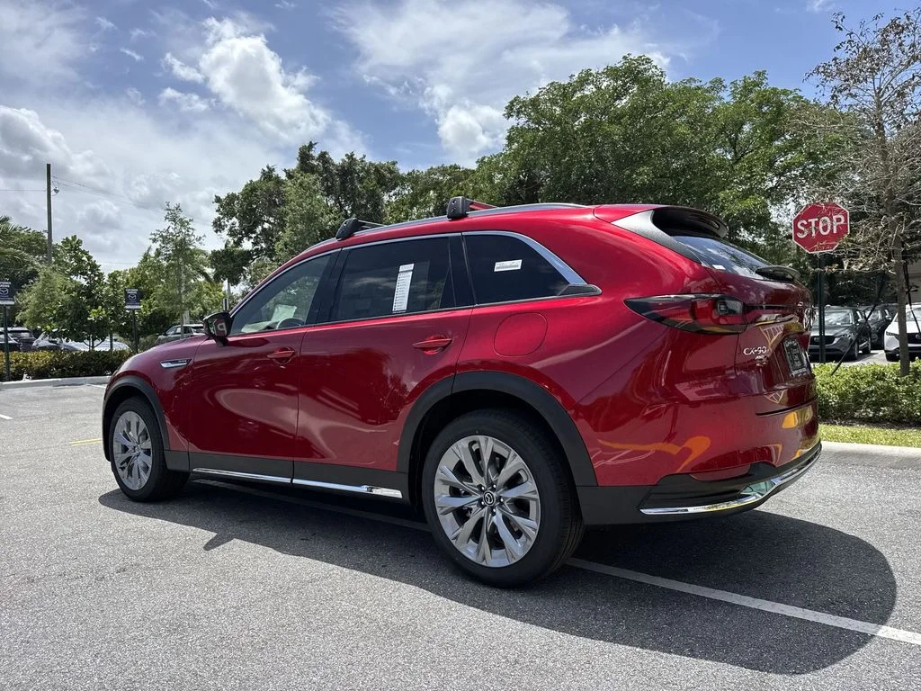 New 2026 Soul Red Crystal Metallic Mazda 3.3 Turbo Premium Plus AWD image 26