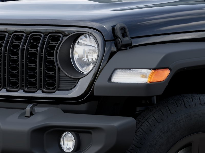 New 2027 Black Clearcoat Jeep Sport image 6