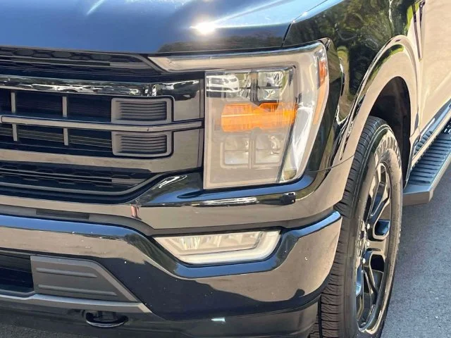 Certified Used 2023 Black Metallic Ford XLT image 9