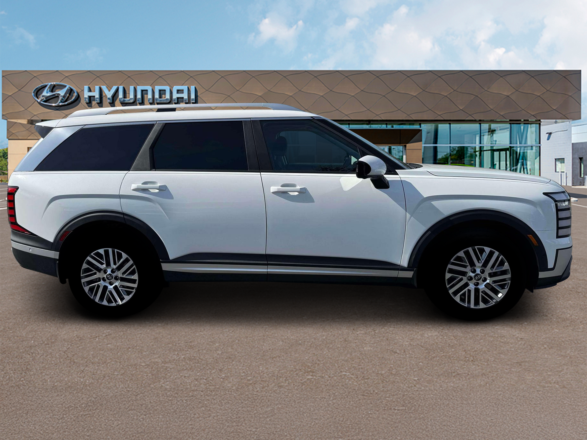 New 2026 White Hyundai SEL Premium FWD image 9