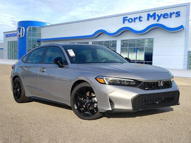 2026 Honda Civic Sport CVT's photo
