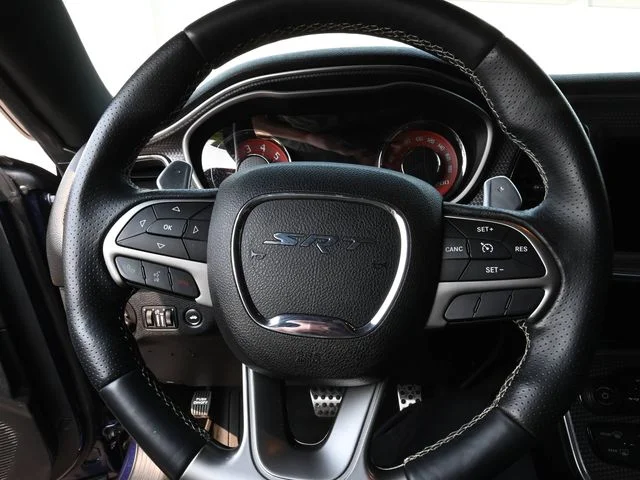 Used 2017 Blue Dodge SRT Hellcat image 12