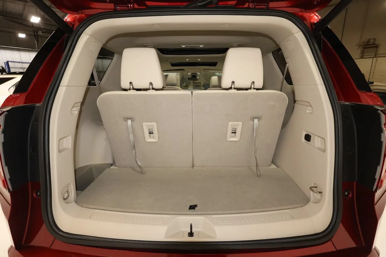 Used 2023 Volcanic Red Tintcoat GMC Denali image 26
