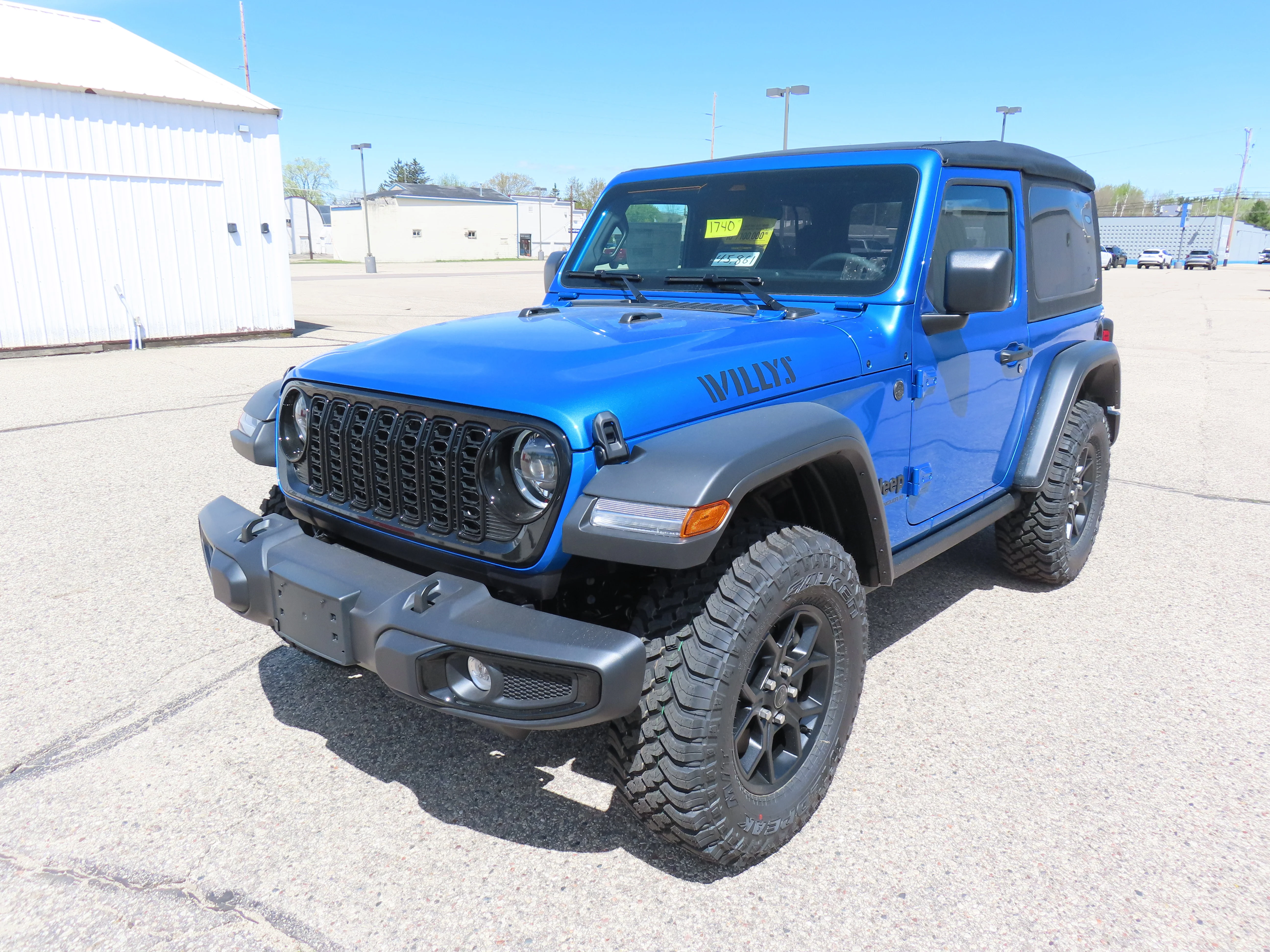 2026 Jeep Wrangler Willys's photo