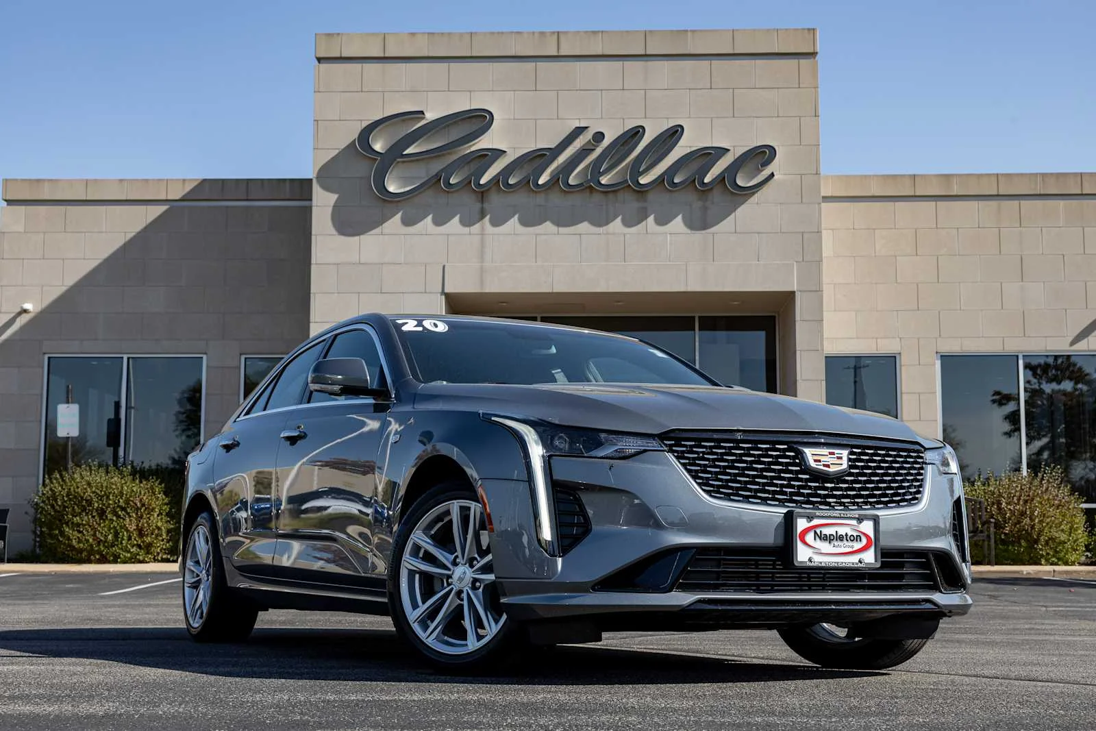 2020 Cadillac CT4