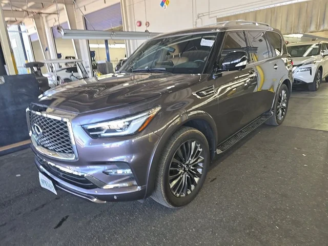 2024 INFINITI QX80 Sensory