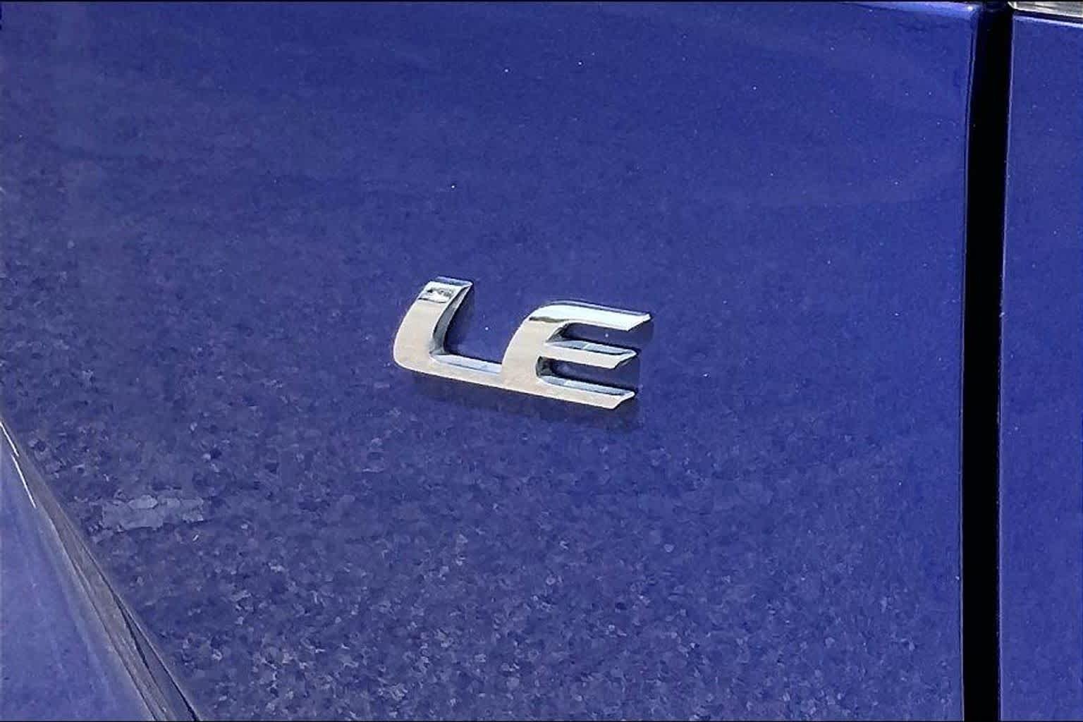 Certified Used 2024 Blue Crush Metallic Toyota LE image 30