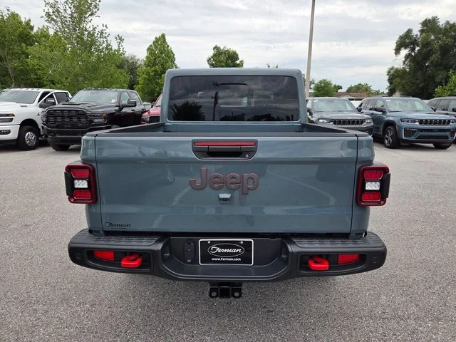 New 2026 Anvil Clear-Coat Exterior Paint Jeep Rubicon image 11
