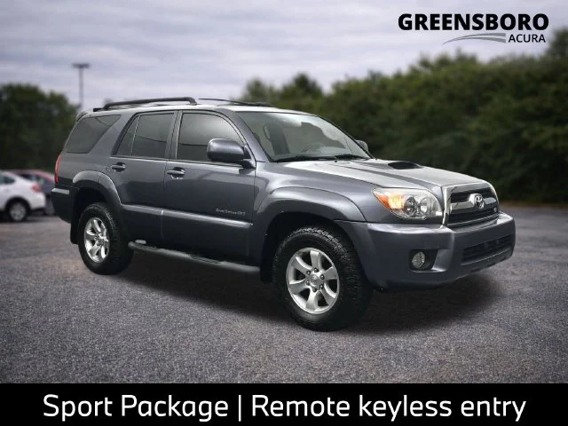 Used 2006 Galactic Gray Mica Toyota SR5 Sport image 1
