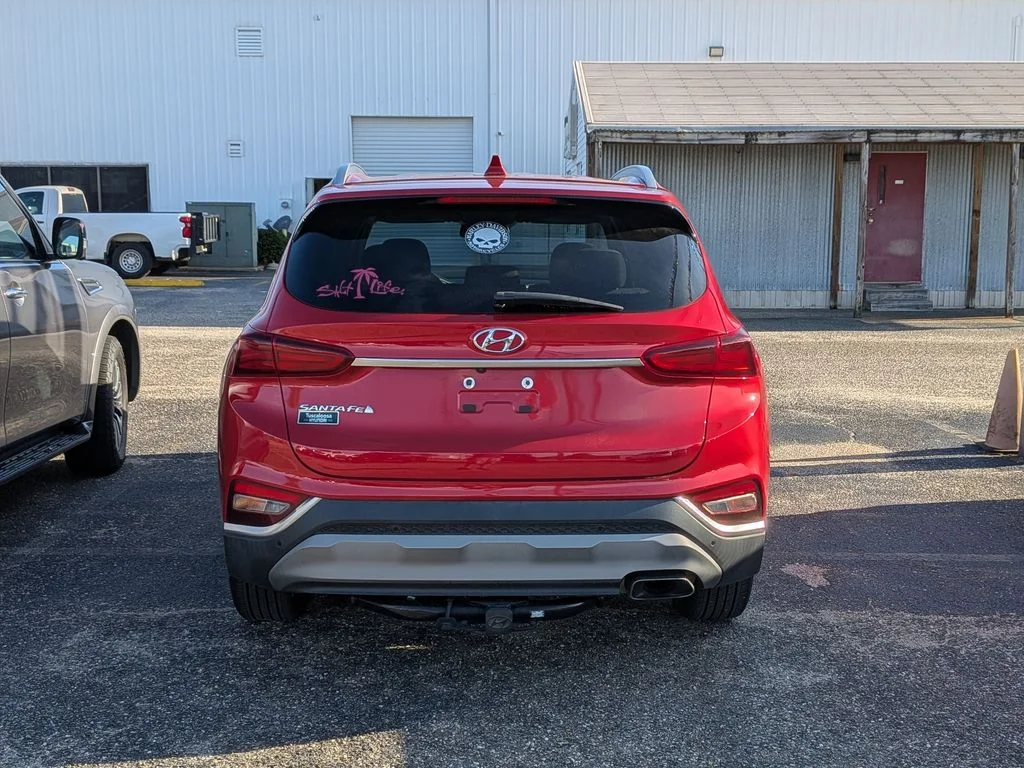 Used 2020 Red Hyundai SEL image 3