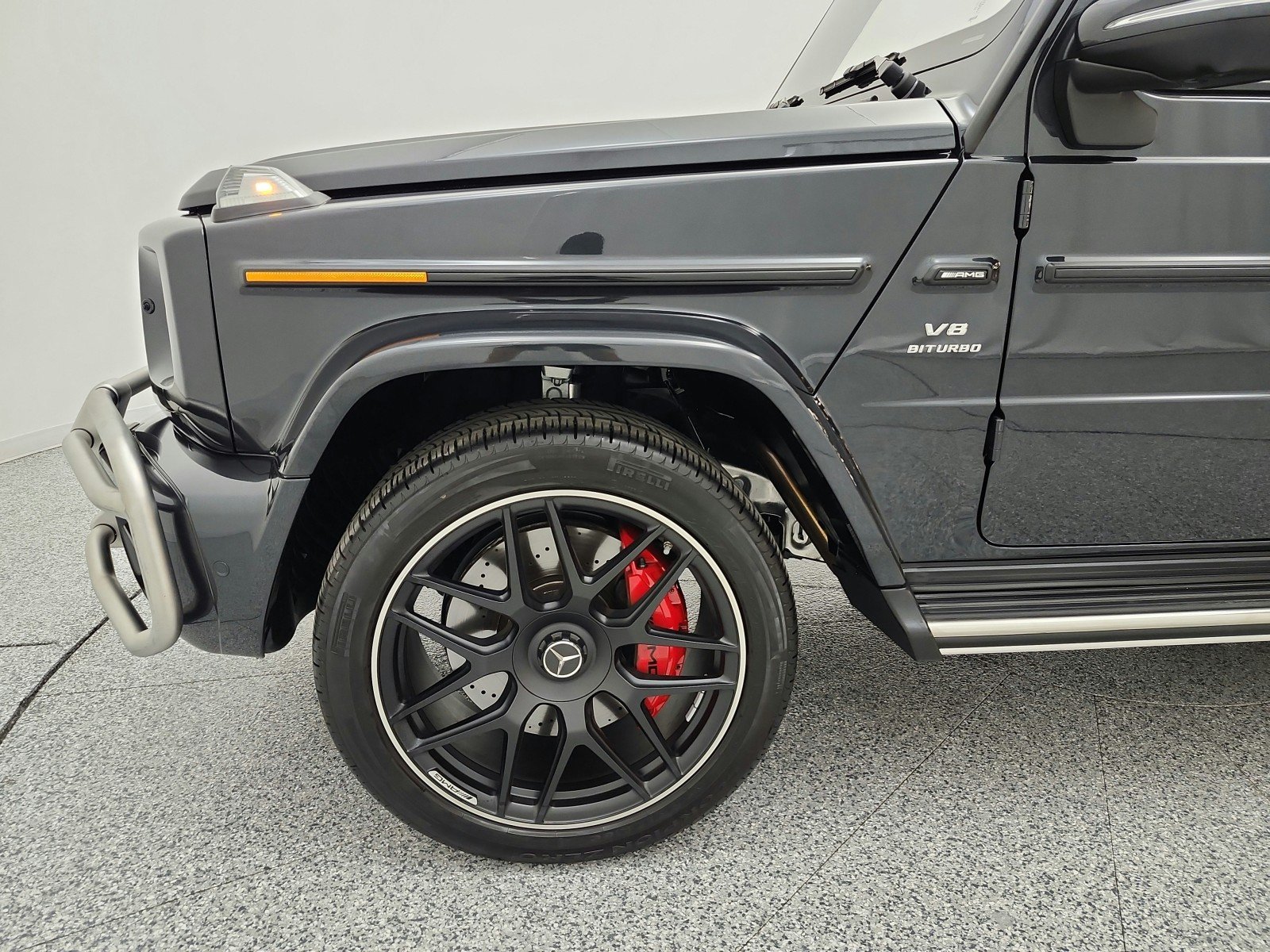 Certified Used 2024 Magnetite Black Metallic Mercedes-Benz AMG® G 63 4MATIC SUV image 18