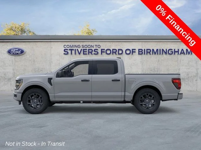 New 2026 White Ford STX image 4