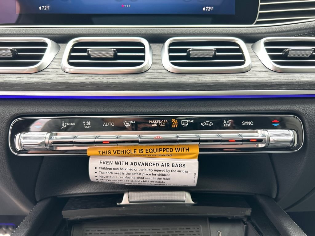 New 2026 Twilight Blue Metallic Mercedes-Benz GLS 450 image 22