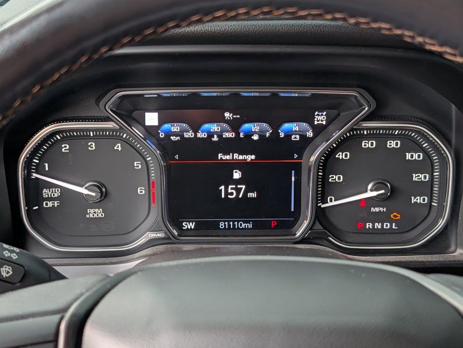 Used 2020 SUMMIT WHITE GMC AT4 image 24