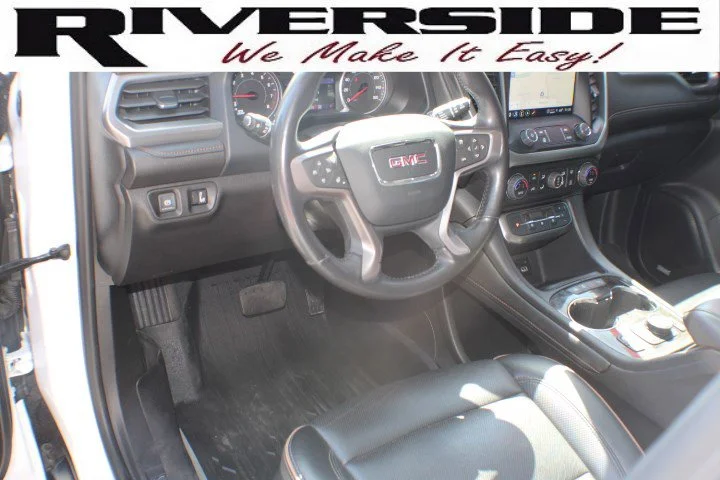 Certified Used 2022 Summit White GMC AT4 image 9