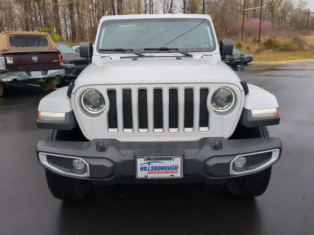 Used 2023 White Jeep Sahara image 11