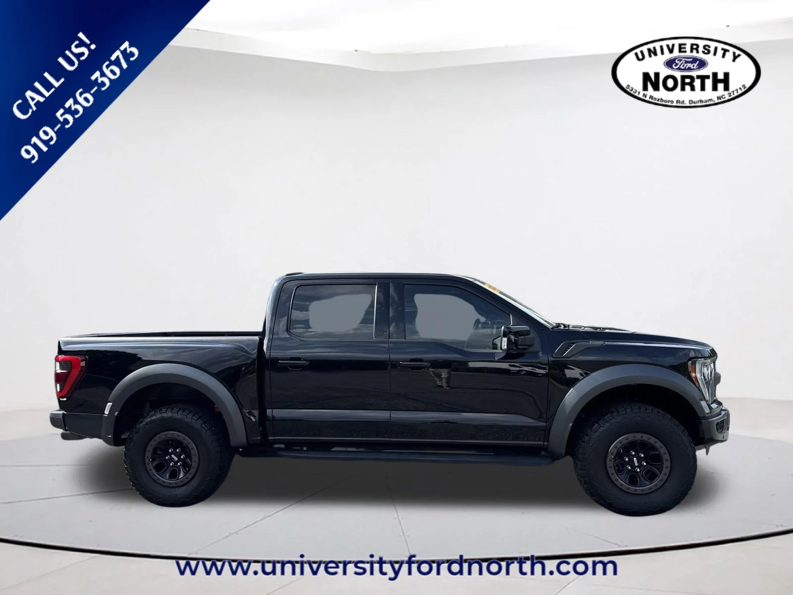 Used 2023 Agate Black Metallic Ford Raptor image 8