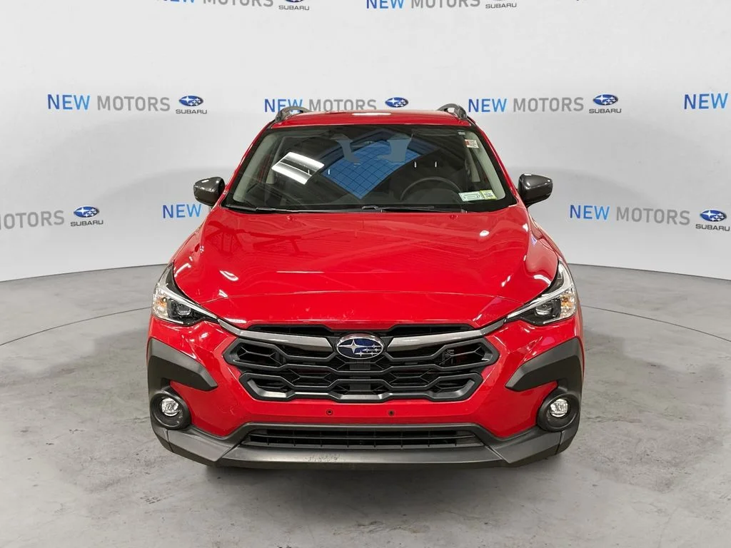 Used 2025 Pure Red Subaru Premium image 8