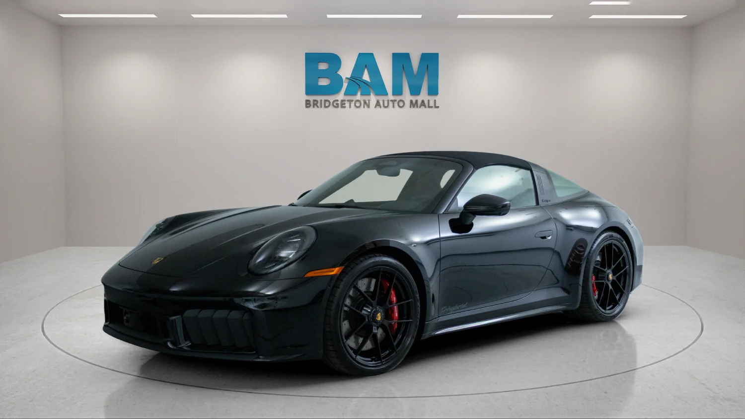 Used 2026 Black Porsche Targa 4 GTS image 3