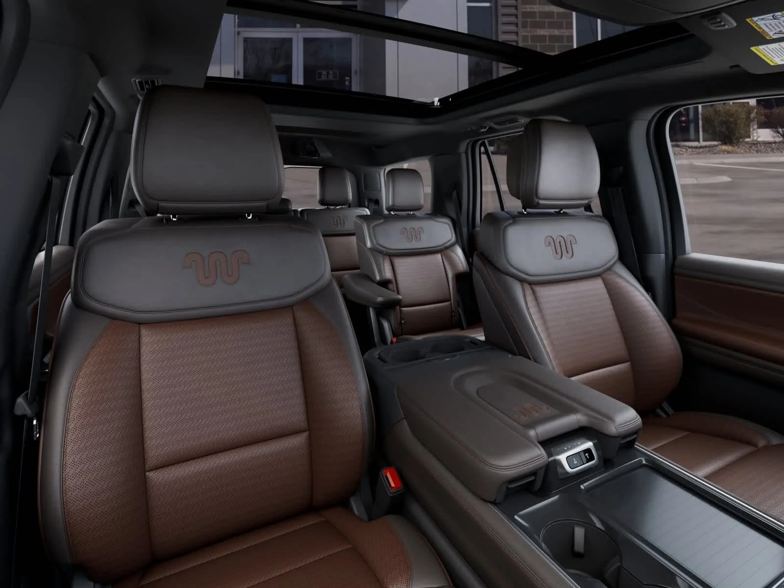 New 2027 Dark Matter Gray Metallic Ford King Ranch® image 10