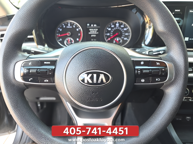 Used 2021 Gray Kia LXS image 16