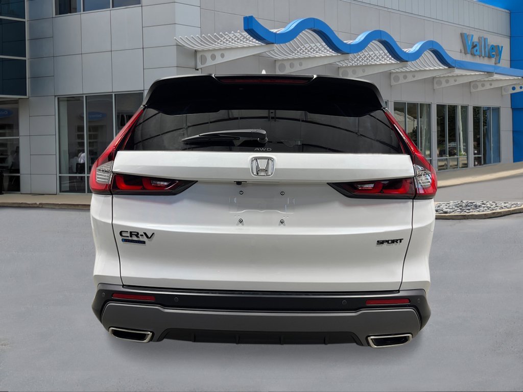 New 2026 Platinum White Pearl Honda Sport-L image 4