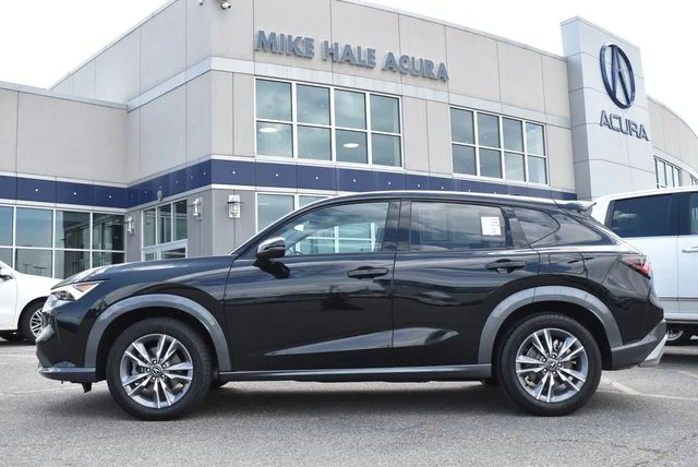 Certified Used 2025 Crystal Black Pearl Acura AWD image 8