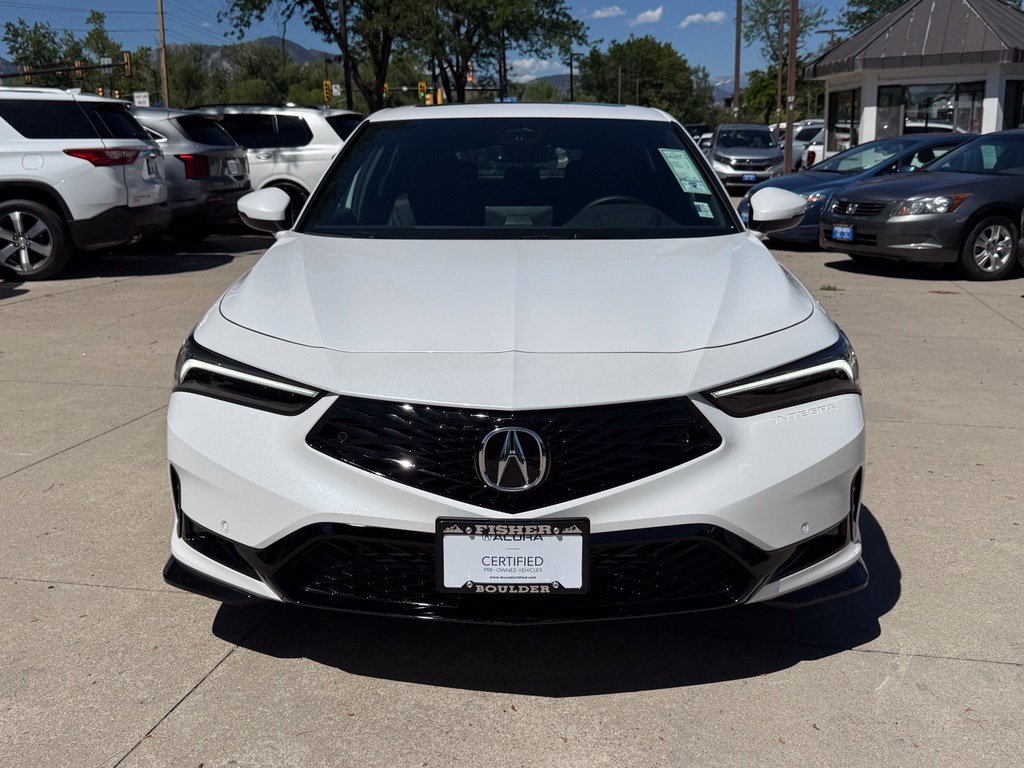 Certified Used 2026 Platinum White Pearl Acura A-Spec Tech Package image 11