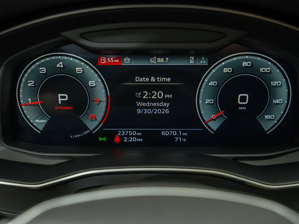 Used 2024 Mythos Black Metallic Audi 45 Premium Plus image 30