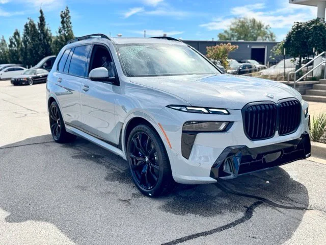 New 2027 Gray BMW xDrive40i image 1
