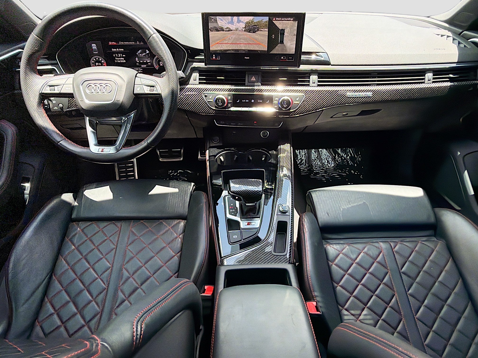 Used 2023 Black Metallic Audi Premium Plus image 14