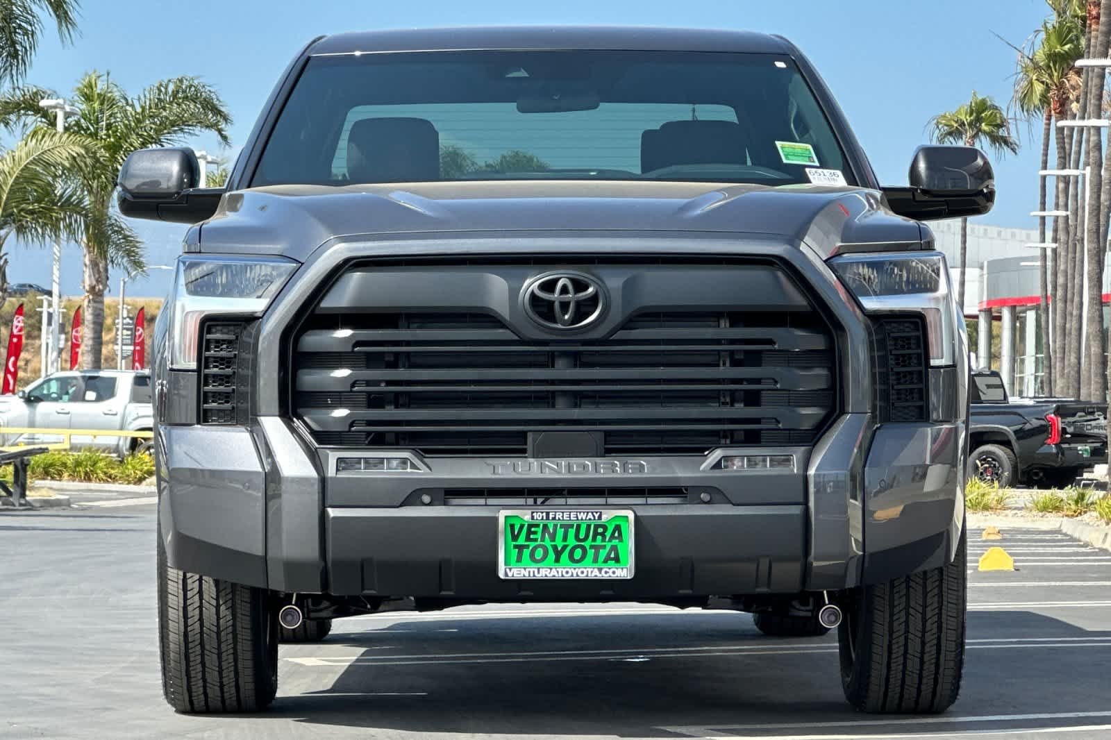 New 2026 Magnetic Gray Metallic Toyota  SR5 image 9