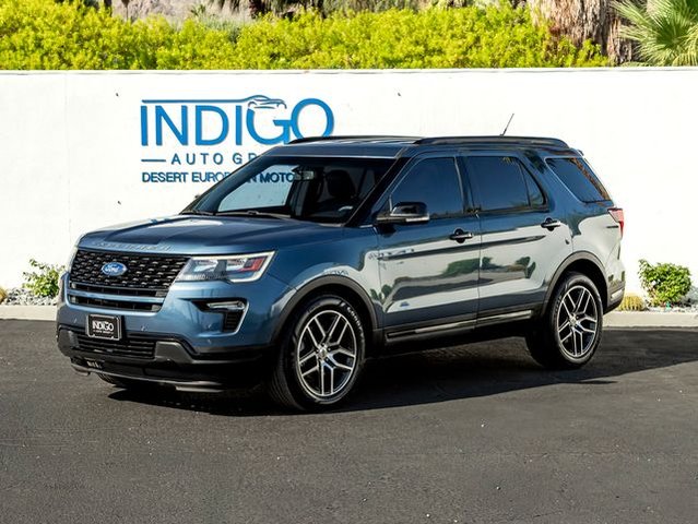 2018 Ford Explorer Sport