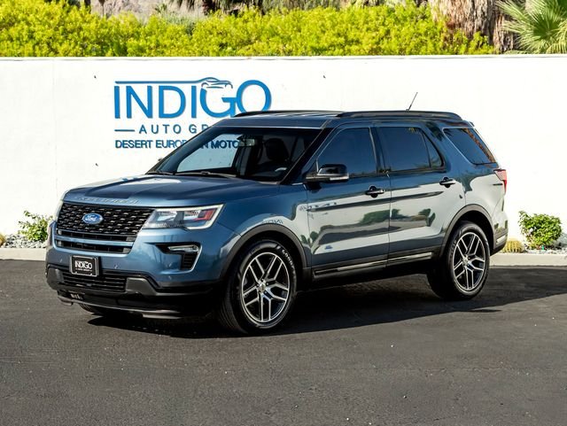 2018 Ford Explorer Sport 4WD's photo