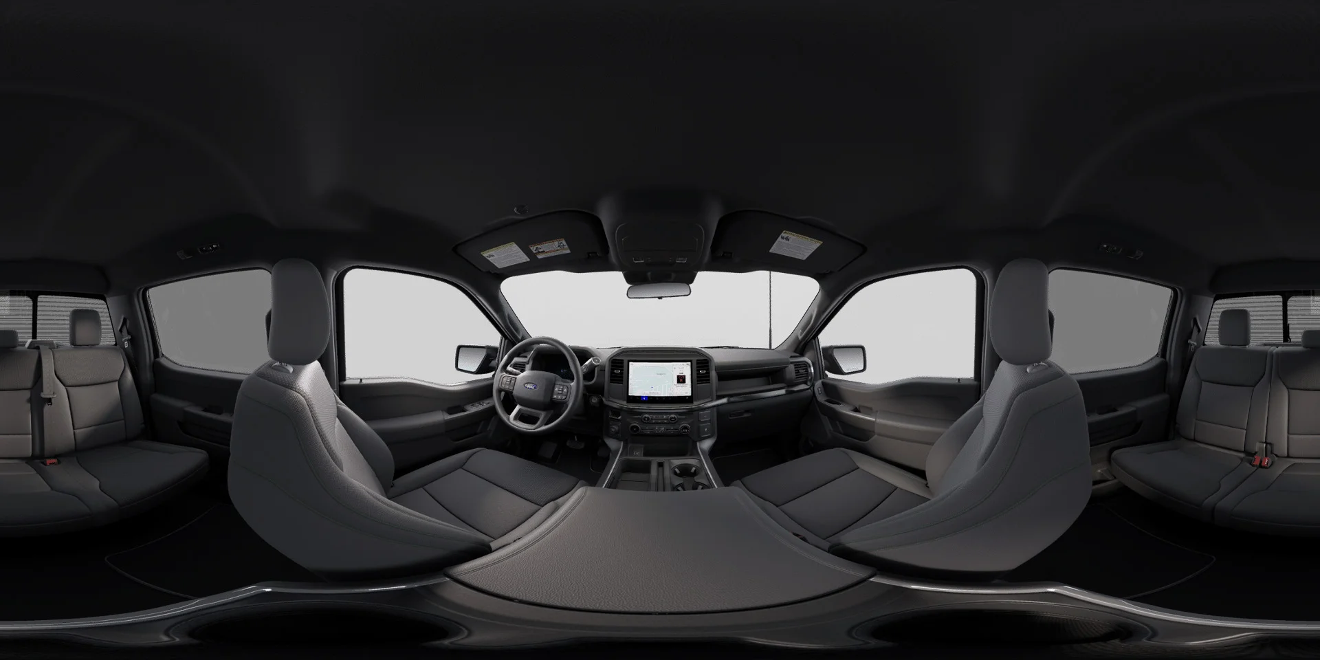 New 2025 White Ford STX® image 6