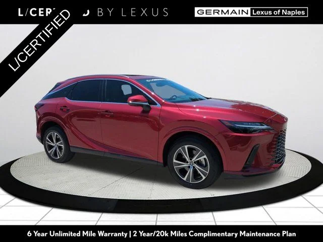 2025 Lexus RX 350 Premium