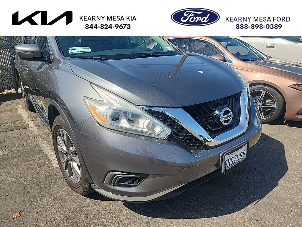 2016 Nissan Murano S