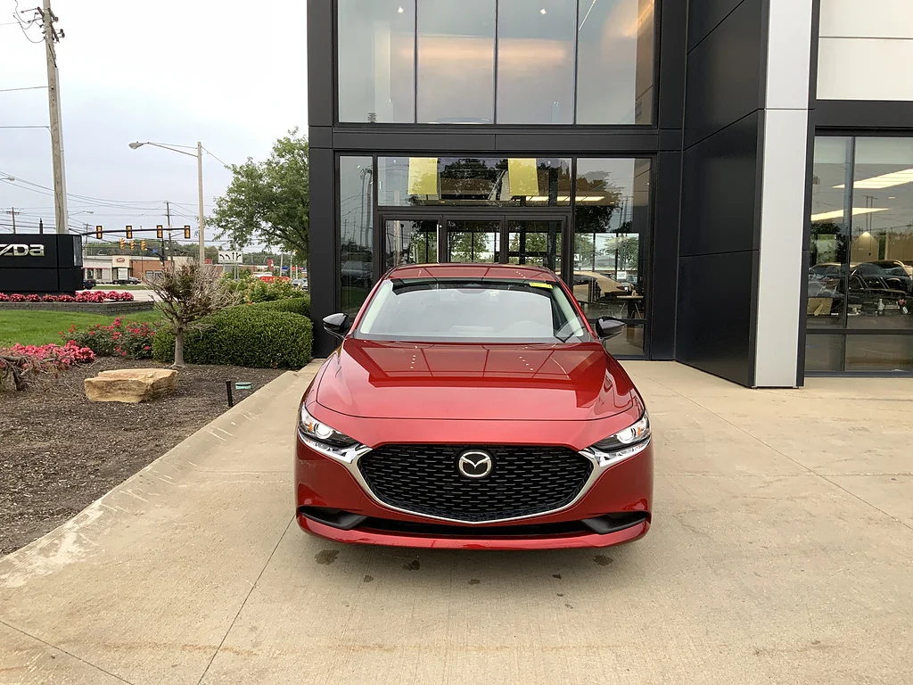 New 2026 Soul Red Crystal Metallic Mazda 2.5 S Select Sport image 2