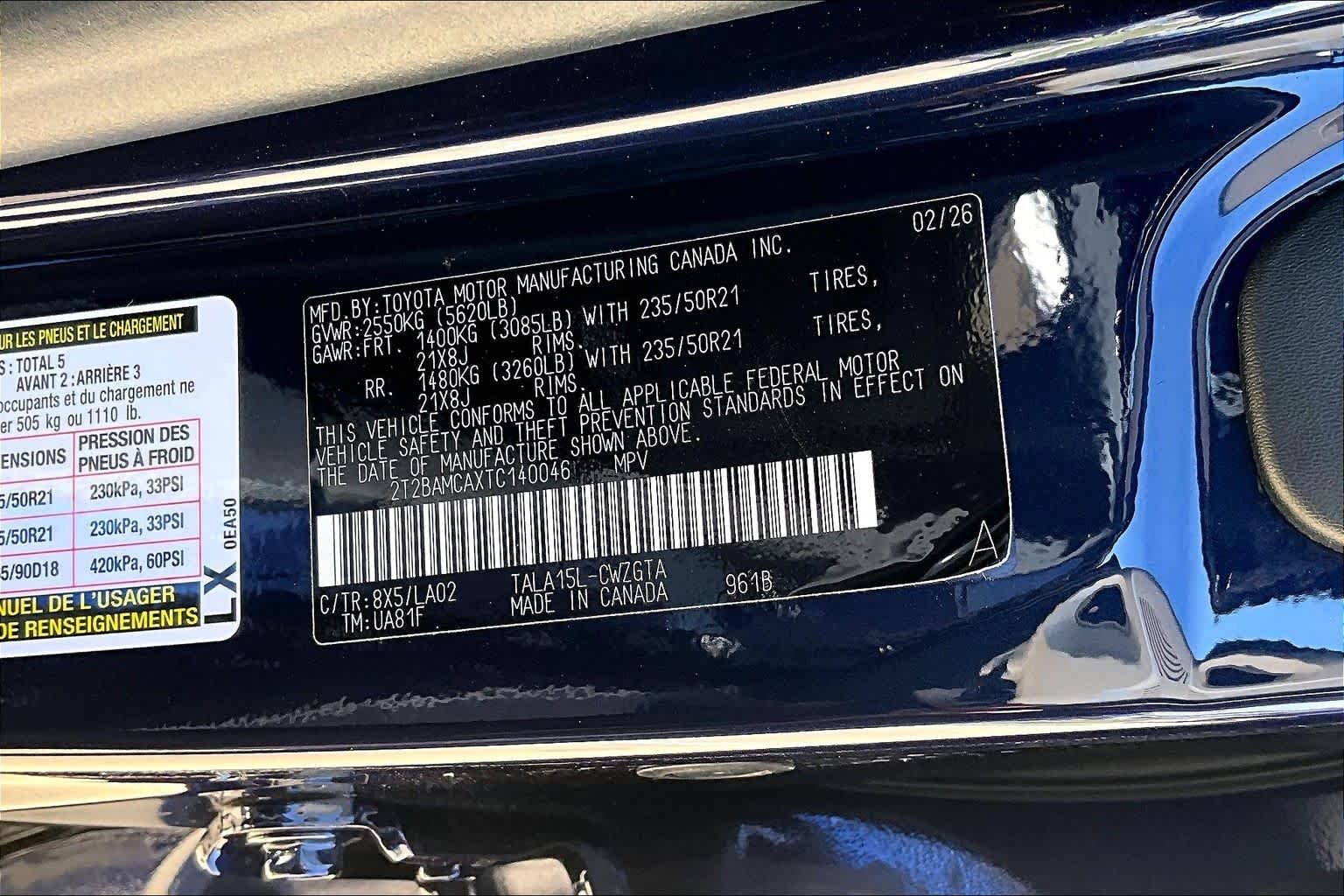 2026 Lexus RX 350 Luxury - Photo 16