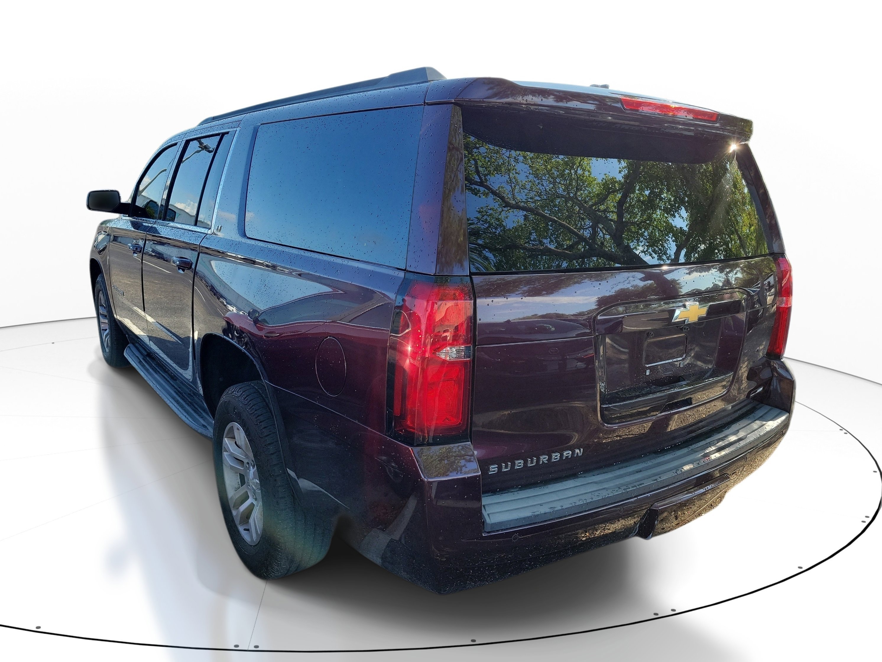 Used 2017 Black Currant Metallic Chevrolet LT image 3