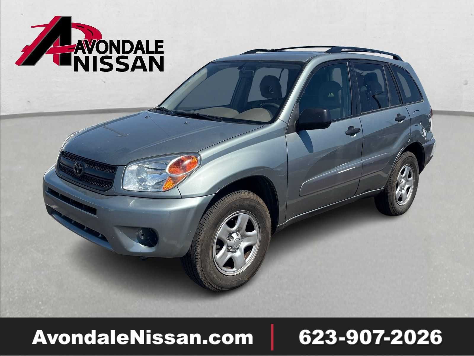 2004 Toyota RAV4 Base