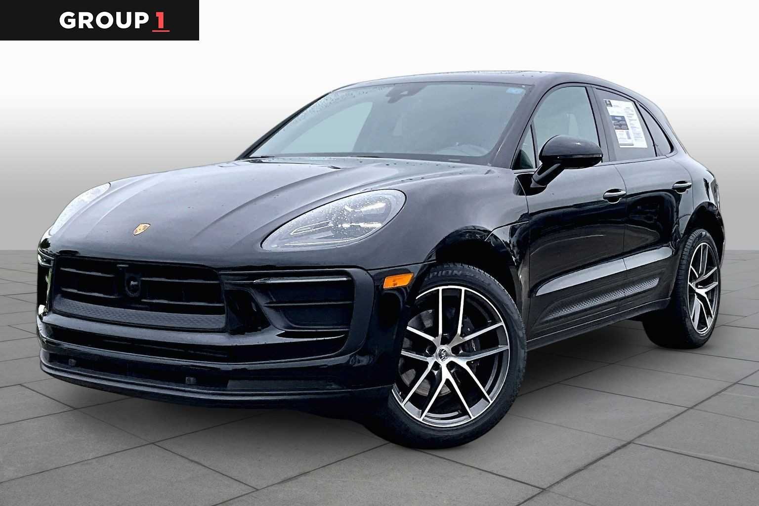 2024 Porsche Macan 