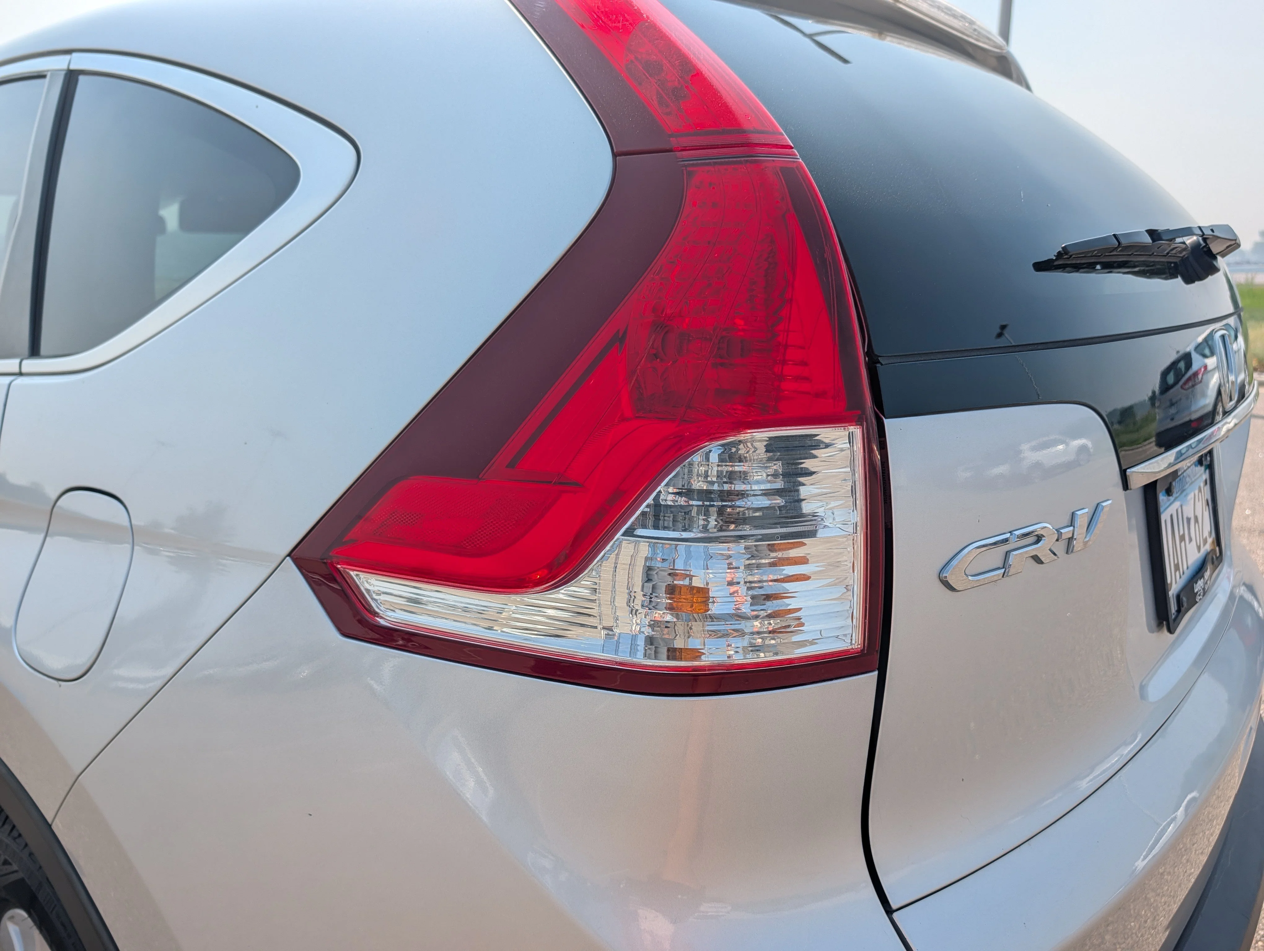 Used 2013 Alabaster Silver Metallic Honda EX image 5