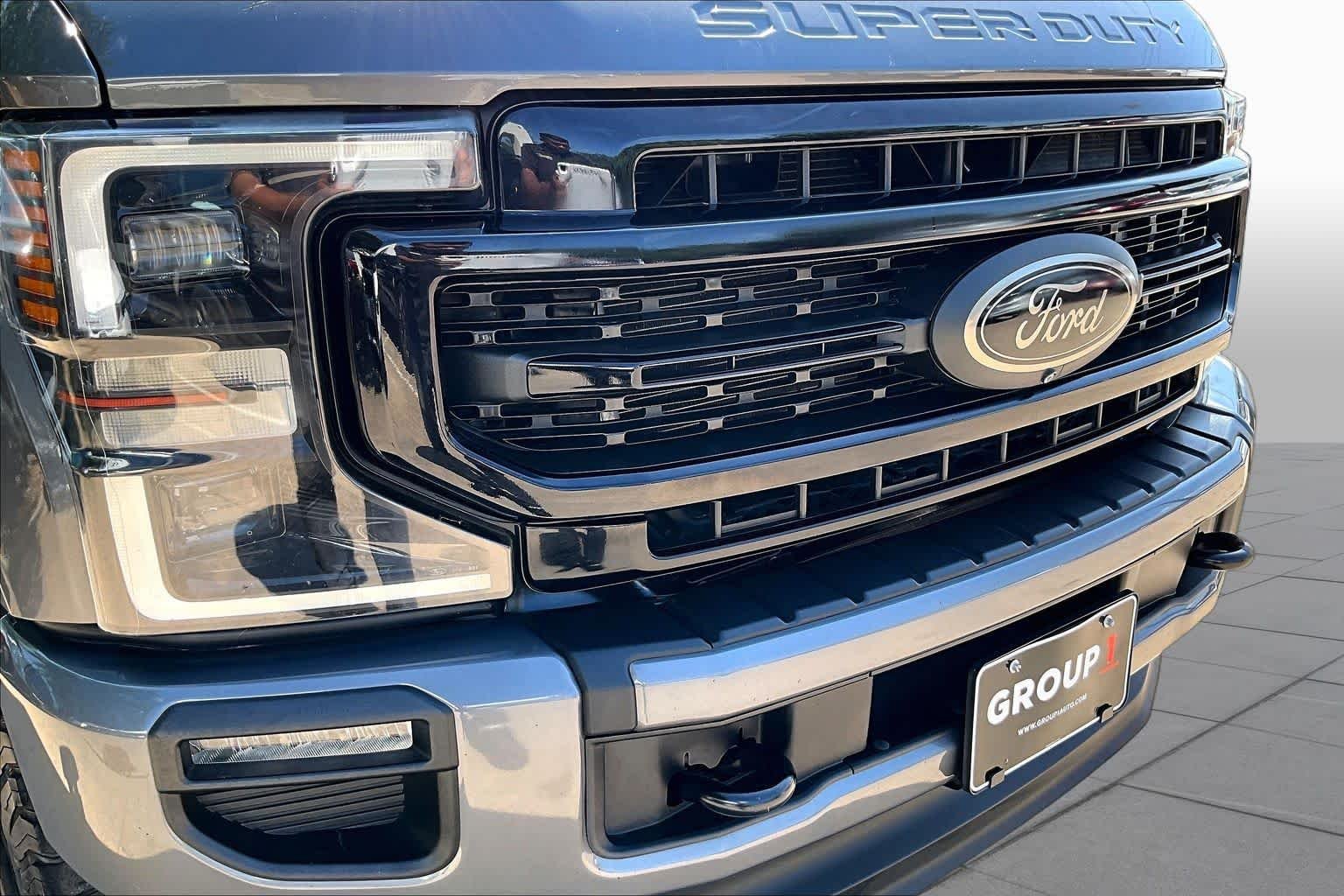 Used 2021 Carbonized Gray Ford LARIAT image 28