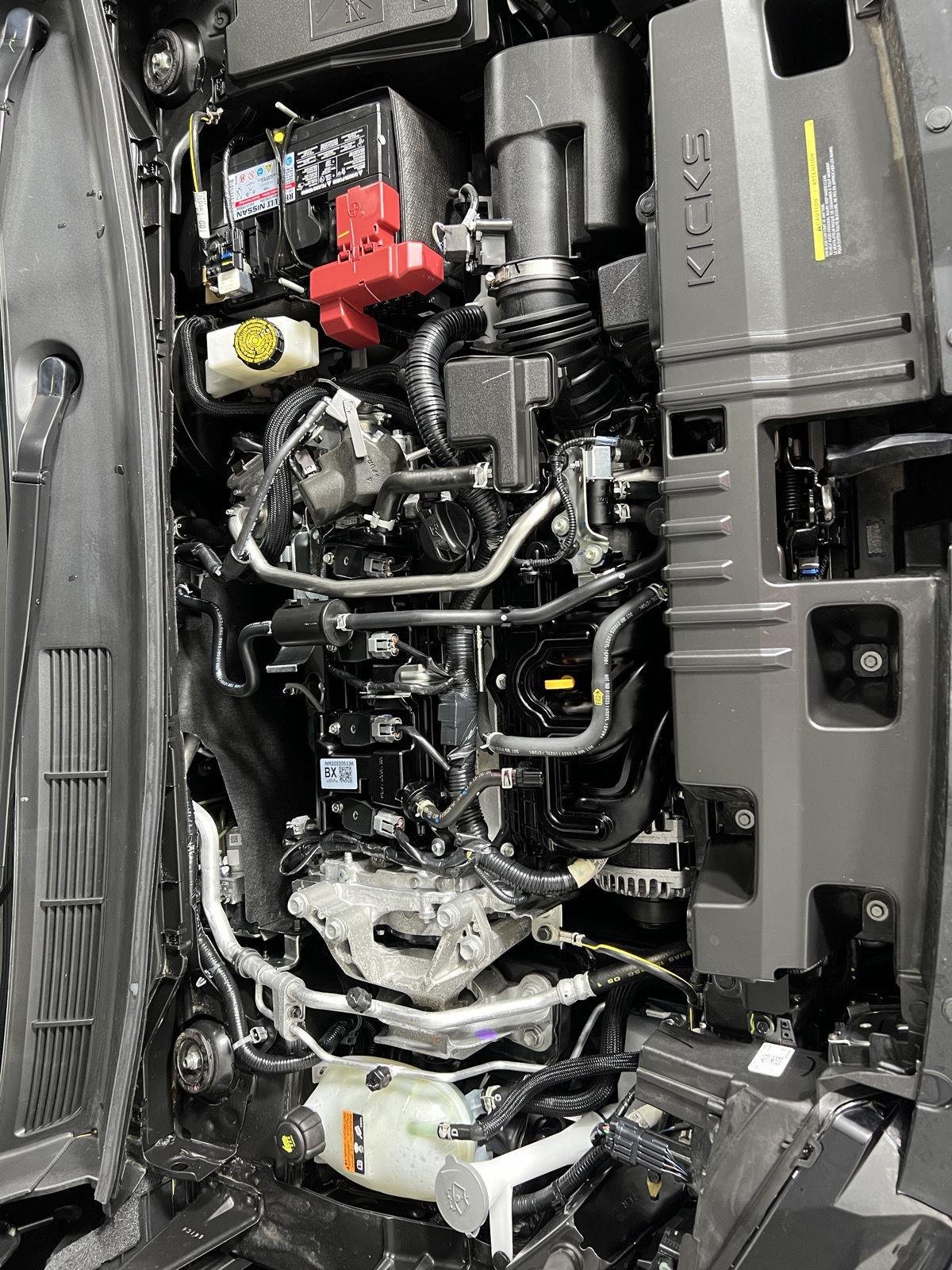 Certified Used 2026 Gun Metallic Nissan SV image 3