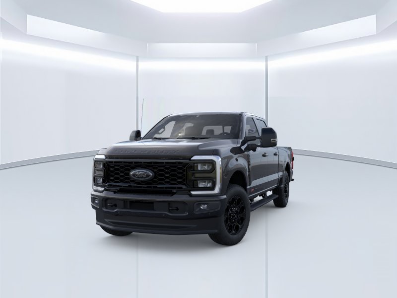 New 2026 Agate Black Metallic Ford F-350® Lariat® image 2