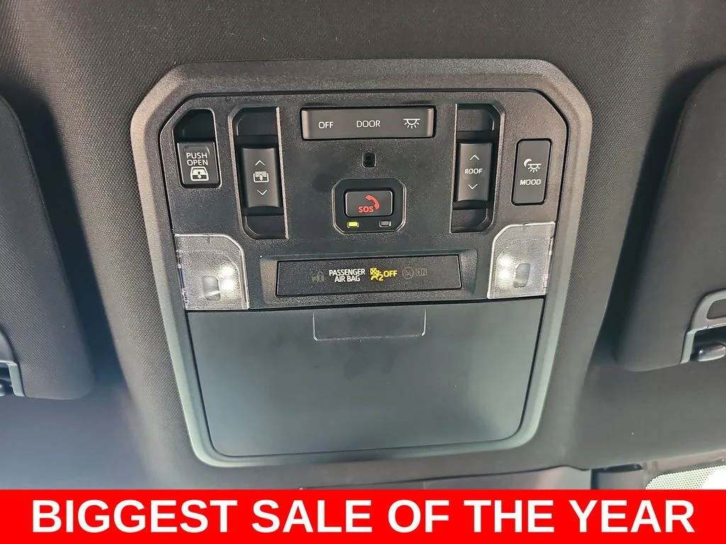 Used 2024 Midnight Black Metallic Toyota Platinum image 29
