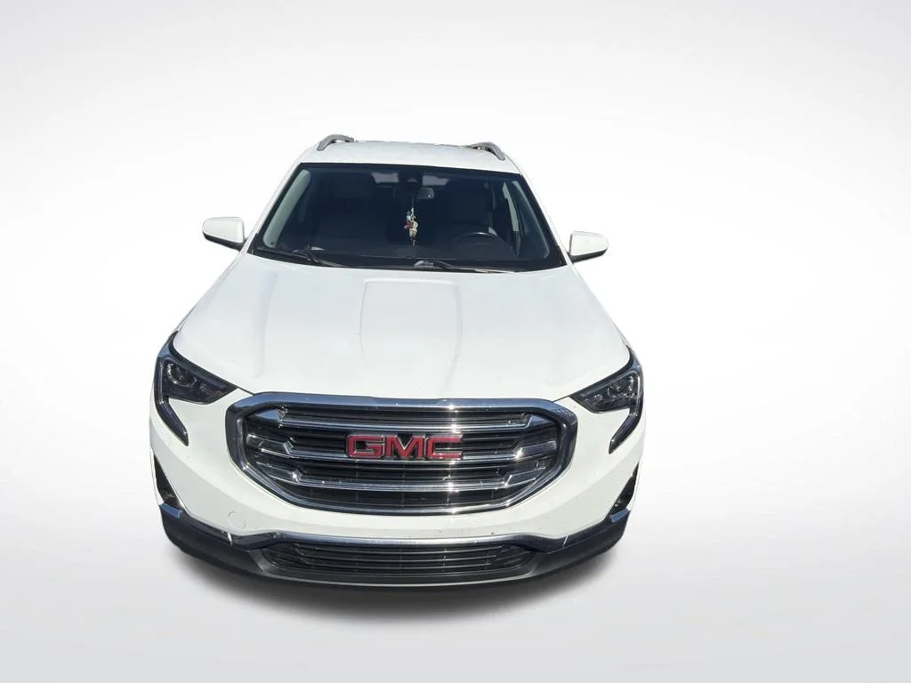 Used 2021 Summit White GMC SLT image 10