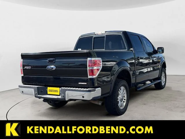 Used 2011 Tuxedo Black Metallic Ford Lariat image 5